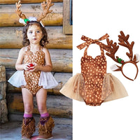 Girls' Rompers and Rompers