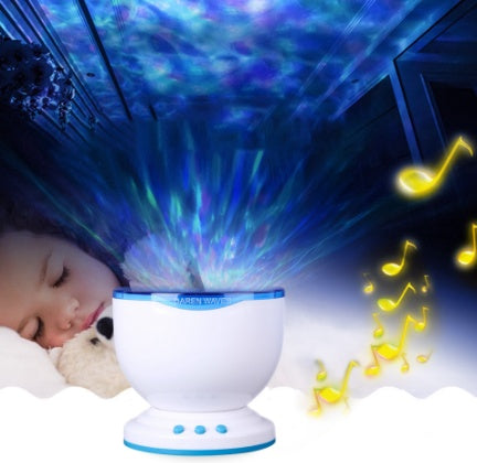 Lampe de projection océanique LED