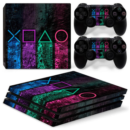 Autocollant pour console, dessin animé tendance, film de personnalité hipster