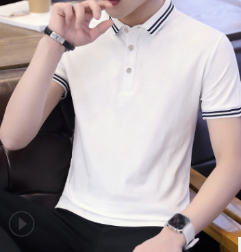 Nueva camiseta de manga larga para hombre, ropa de moda juvenil de manga larga para hombre, camiseta coreana de ocio al por mayor para hombre