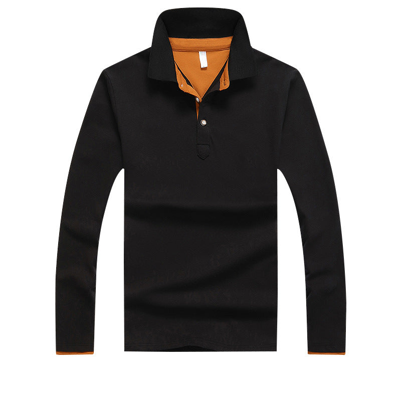 Men's Long Sleeve Sweater – Classic Comfort Fit (M–4XL)