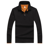 Men's Long Sleeve Sweater – Classic Comfort Fit (M–4XL)
