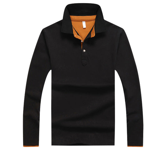 Men's Long Sleeve Sweater – Classic Comfort Fit (M–4XL)