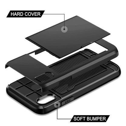 Étui porte-cartes pour téléphone portable