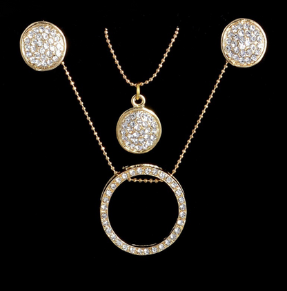 Jewelry Set Gold Women