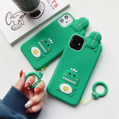 Silicone Phone Case – Soft Grip Protective Cover