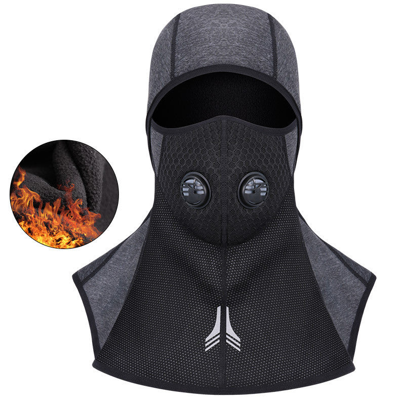 Masque d'équitation d'hiver