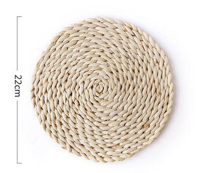 table decoration bambou table mat