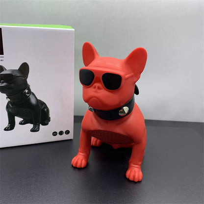 Mini enceinte Bluetooth Bouledogue "Full Body"