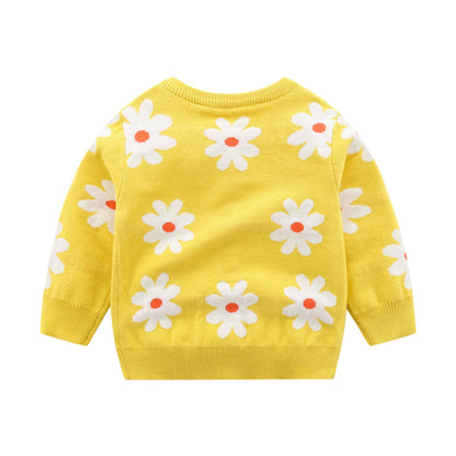Children's knitted sweater