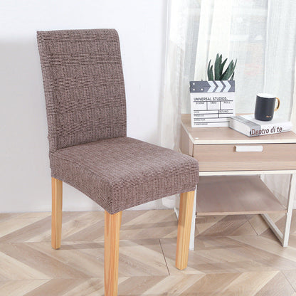 One-piece elastic chair cover computer seat cover