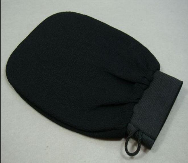 Gants de massage en rayonne, produits de bain exfoliants