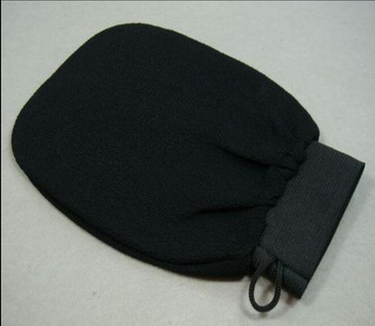 Gants de massage en rayonne, produits de bain exfoliants