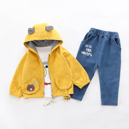 Clothes long sleeve suit