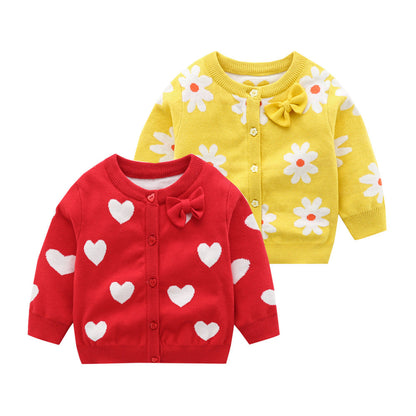 Children's knitted sweater