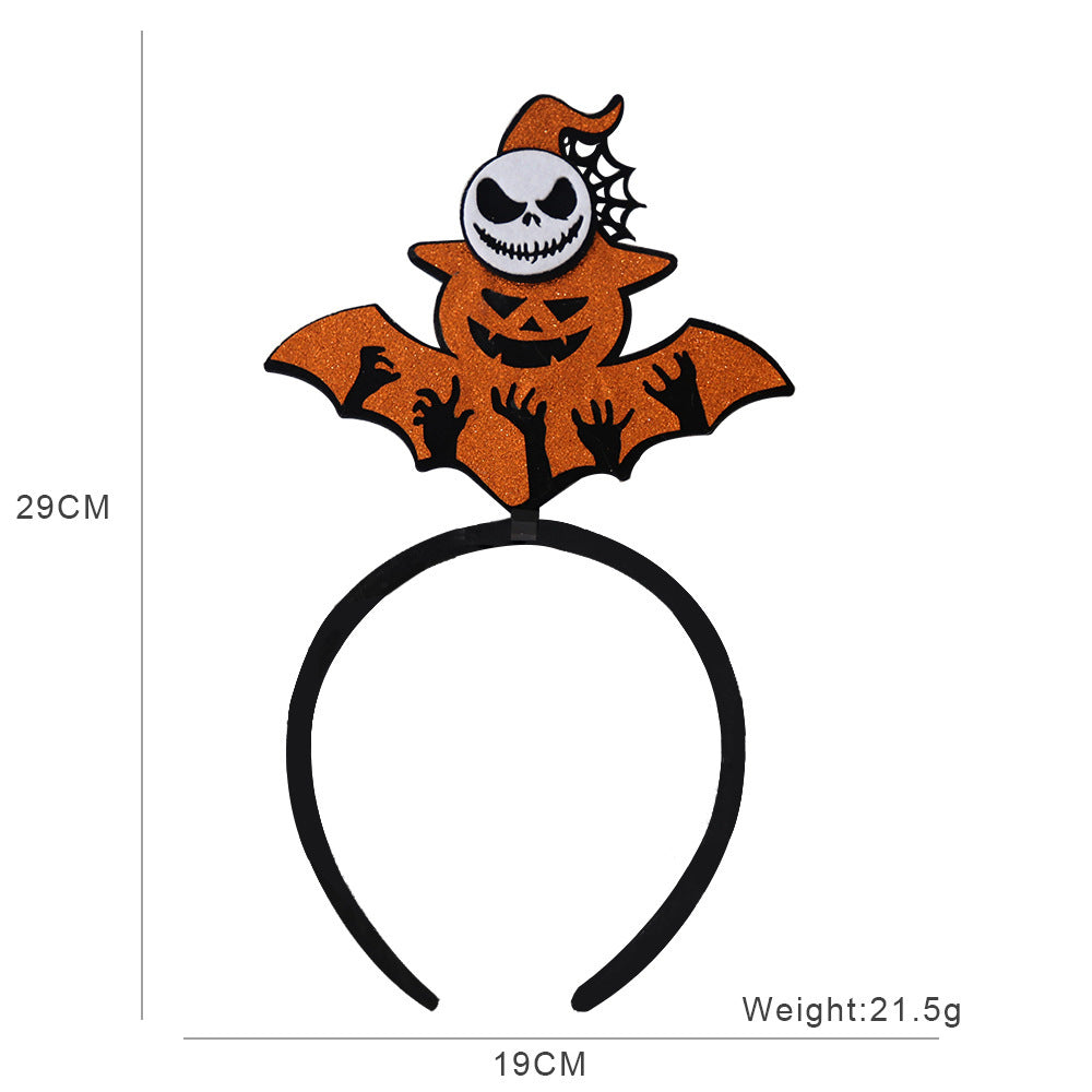 Halloween Decorations Felt Headband Holiday Party Supplies
