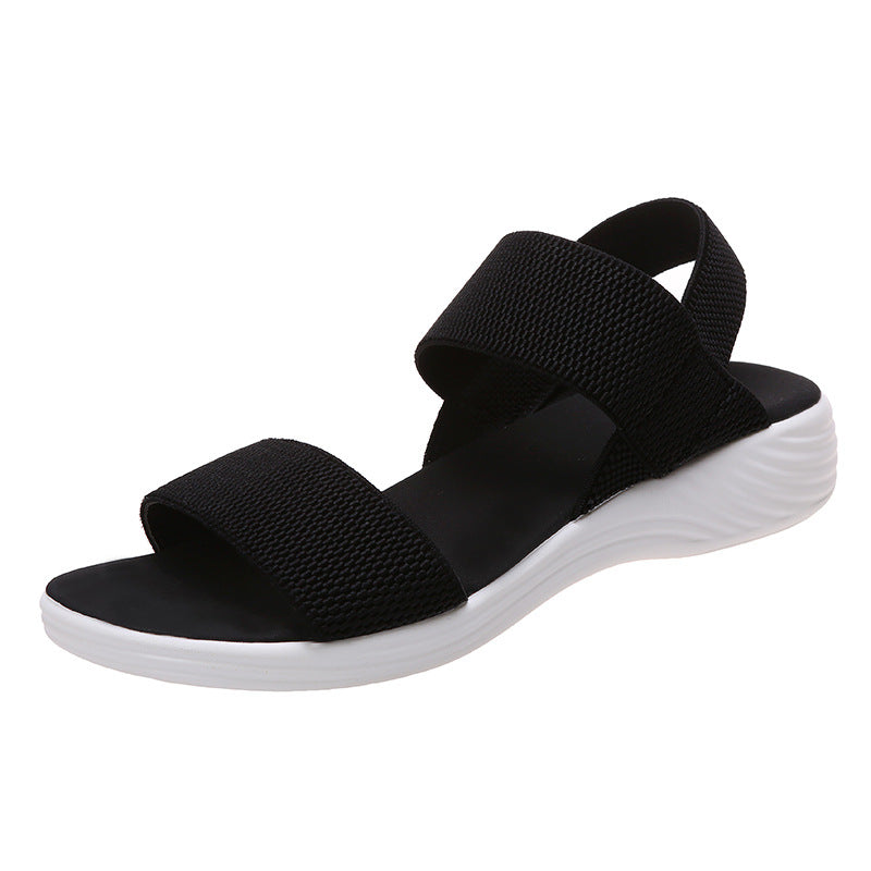 Double-strap Sandals Women Platform Shoes