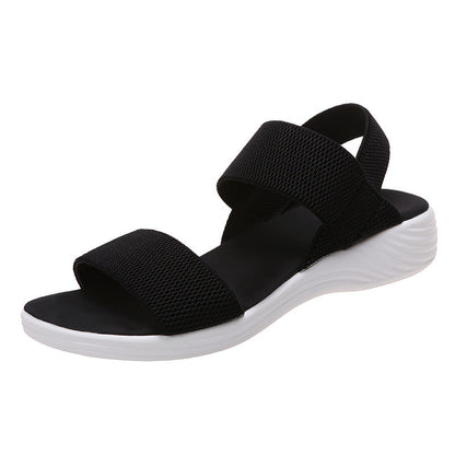 Double-strap Sandals Women Platform Shoes