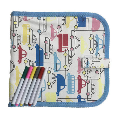 Tableau de dessin portable pour enfants, tableau de graffitis
