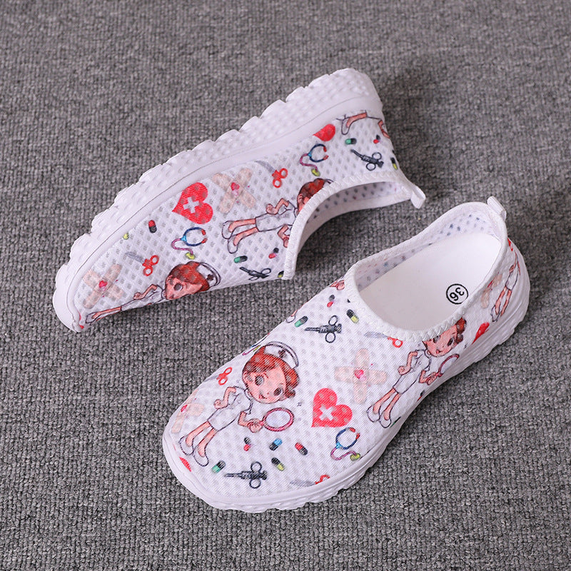 Shallow Mouth Large Size Shoes