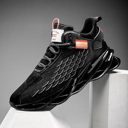 High elastic flying shoes