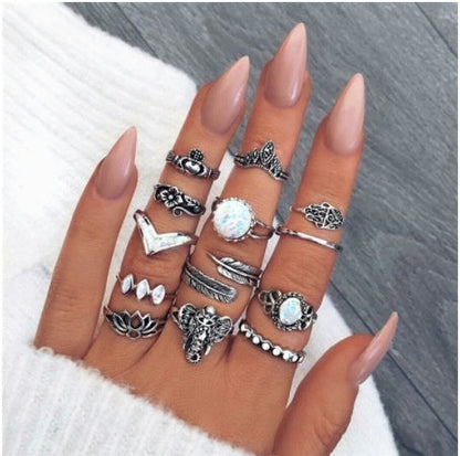 Anillo de diamantes
