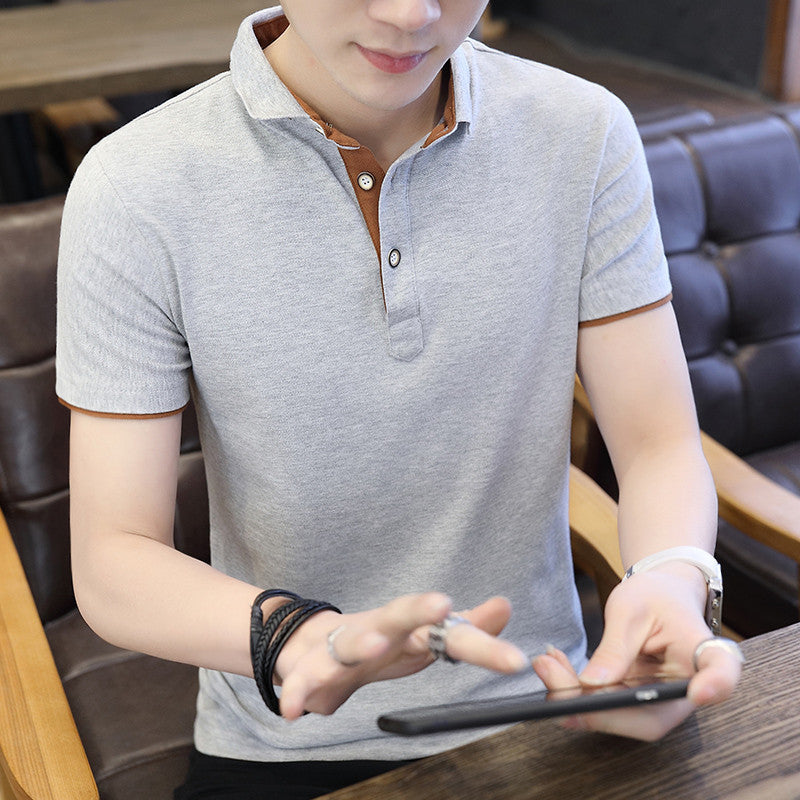 Polo Shirt Casual Short Apparel