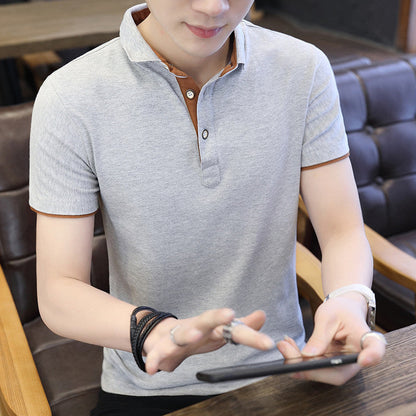 Polo Shirt Casual Short Apparel