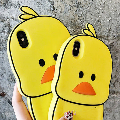 Silicone Phone Case – Soft Grip Protective Cover