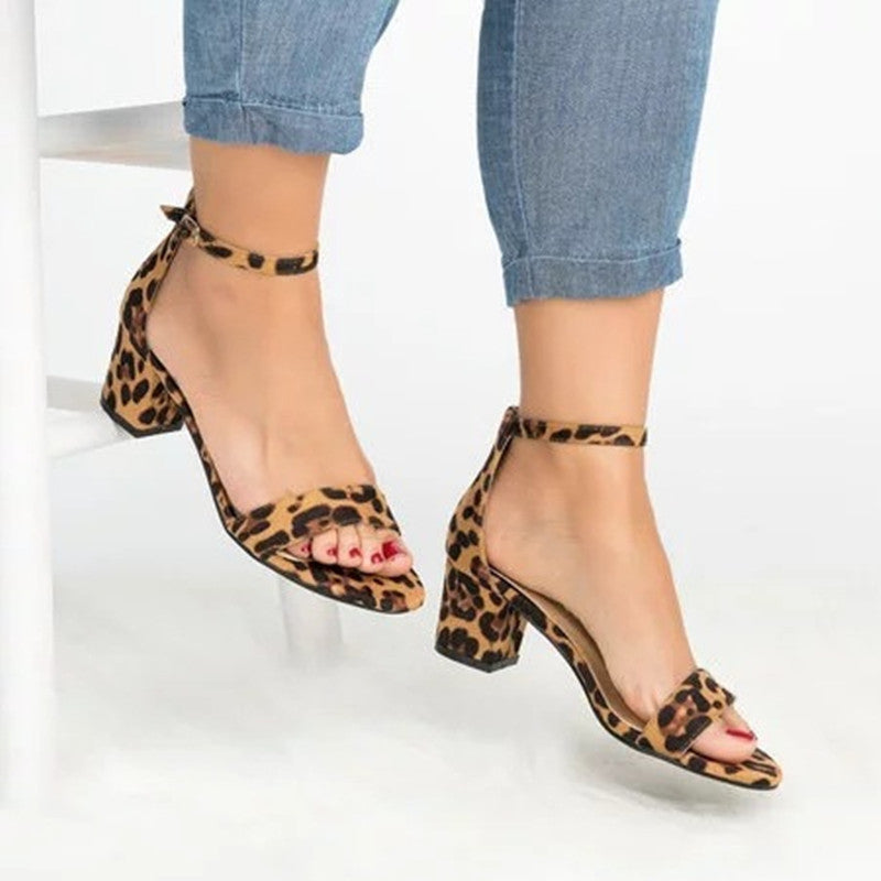 Sandalias de talla grande para mujer