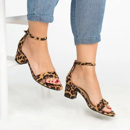 Sandalias de talla grande para mujer