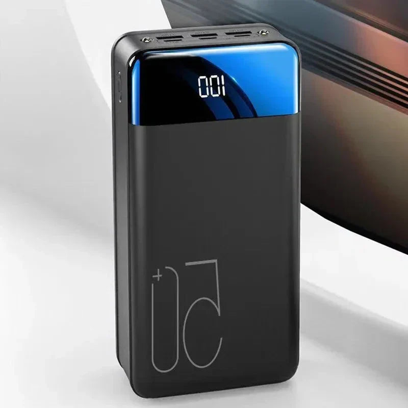 50000mAh Portable Power Bank High Capacity Fast Charging Multi-Device