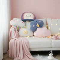 Cute Cloud Sleeping Pillow Creative Lazy Stuffed Toy