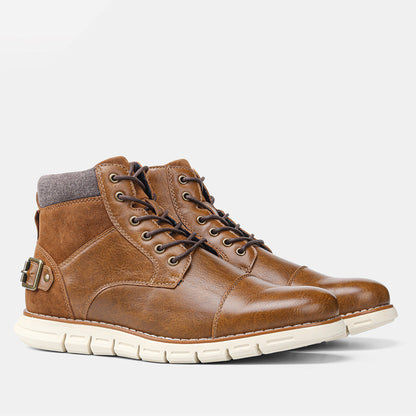Botas Martin retro ultraligeras de talla grande para hombre