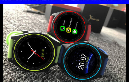 Appel, photo, podomètre, montre intelligente
