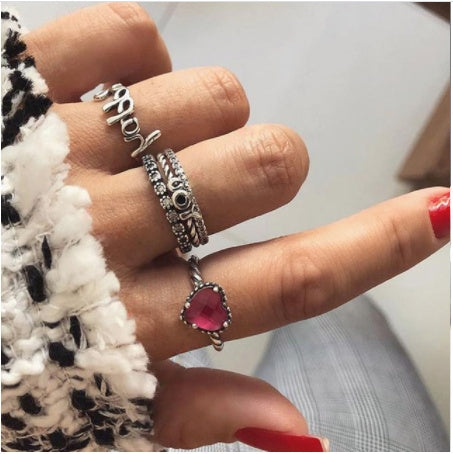 Anillo de diamantes