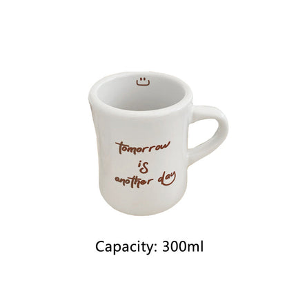 Waist Tight Mug Coffee Mug Retro