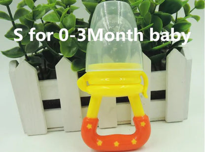 Baby Food Feeder and Pacifier