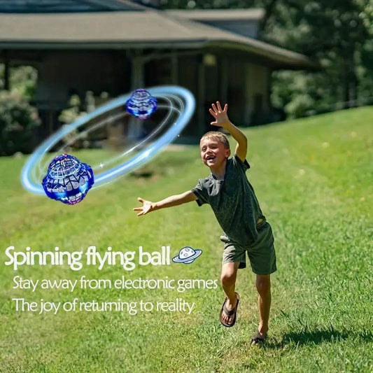 Flying Magic LED Spinner Ball