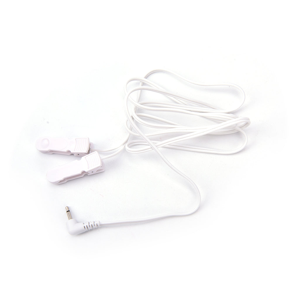 Pinza para la oreja con masaje, accesorio electrónico de pulsos de 3,5 mm