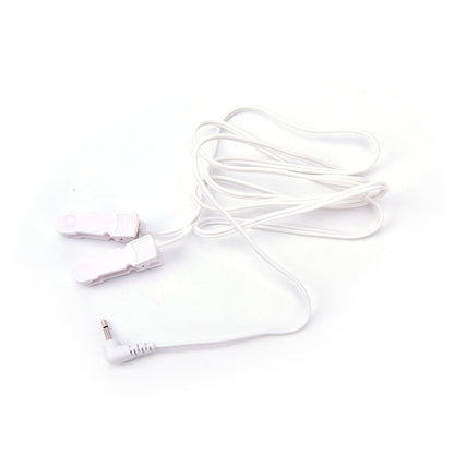 Pinza para la oreja con masaje, accesorio electrónico de pulsos de 3,5 mm