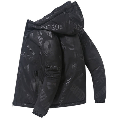 Fertilizer Plus Size Cotton Coat Men's Jacket