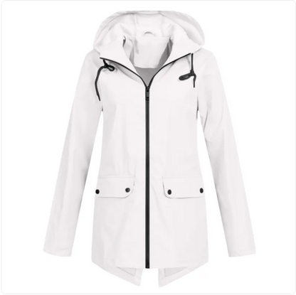 Windbreaker Zipper Hooded Lightweight Outdoor Windproof Jacket Thin Outdoor Jacket Women