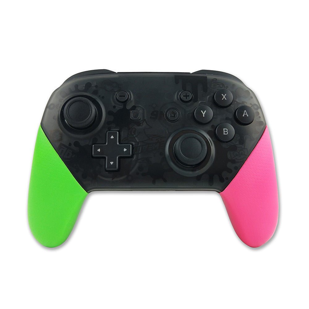 Mando inalámbrico Bluetooth Switch Pro para NS Splatoon2, mando a distancia para consola Nintend Switch