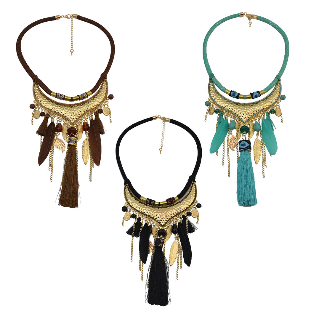 Original Jewelry Feather Leaf