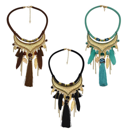 Original Jewelry Feather Leaf