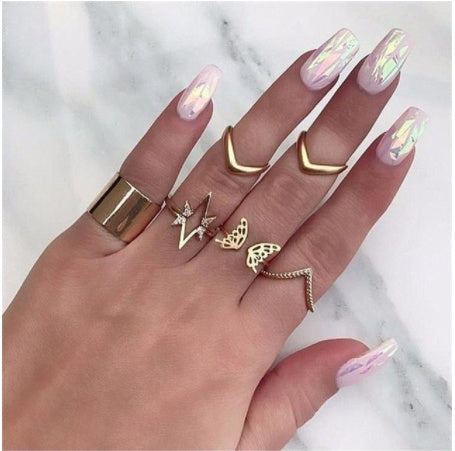 Anillo de diamantes