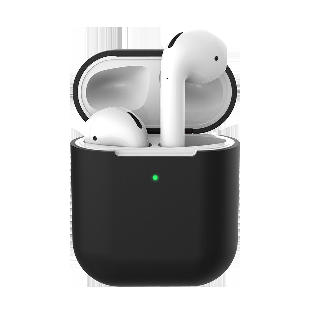 Compatible con Apple, Compatible con Apple, Funda de silicona para auriculares