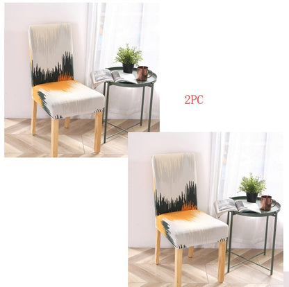 Funda de silla para el hogar, funda de silla de hotel, funda de silla para paquete, funda de silla elástica siamesa, funda de silla de oficina para ordenador