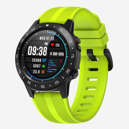 Reloj de tarjeta con modo deportivo